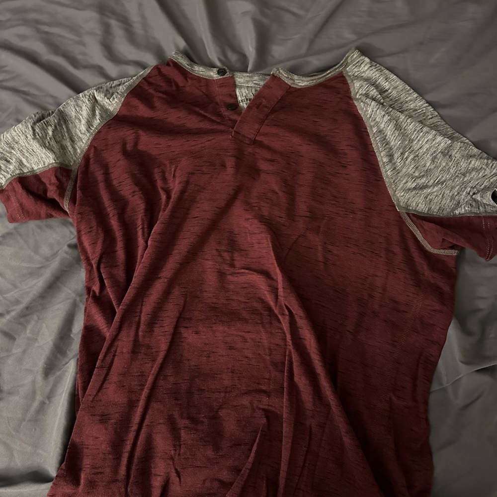 COPY - Henley multi colored shirt